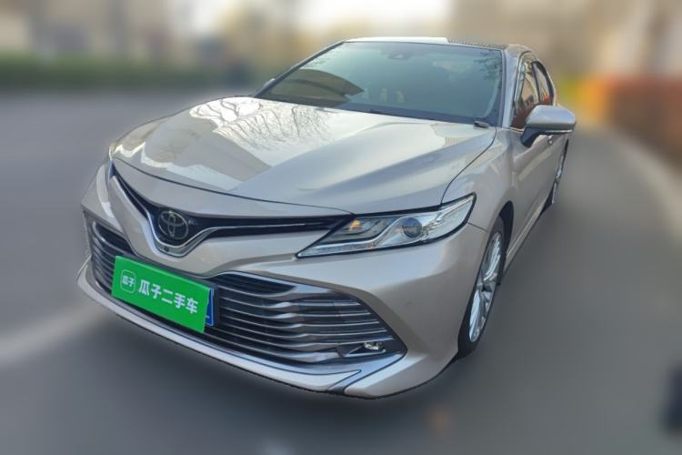 Used Toyota Camry 2018 2.5G Luxury Edition