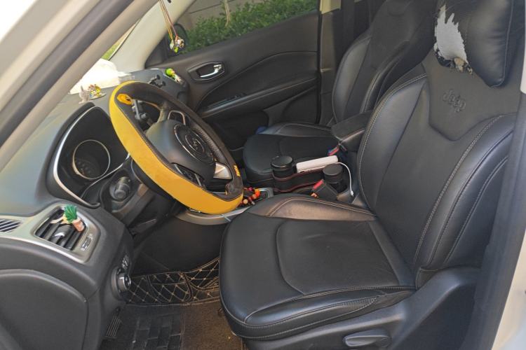 Used Jeep Compass 2017 200T Automatic Family Edition Left Front Seat