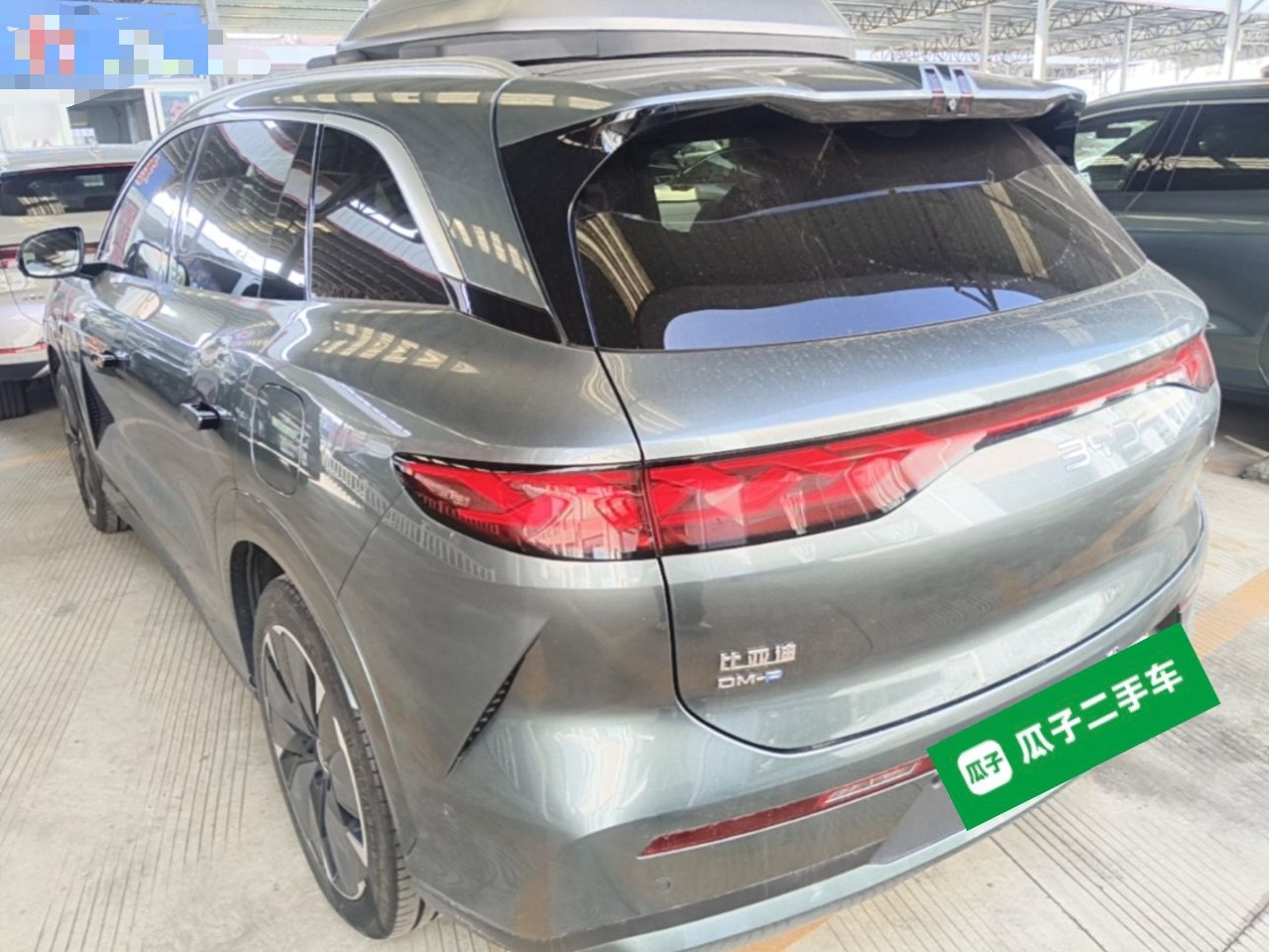 BYD Tang L 2025 DM 175KM Drone Player Edition — снимка 4