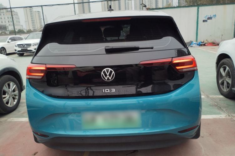 Used Volkswagen ID.3 2023 Upgraded Model Pure Intelligent Enjoyment Version