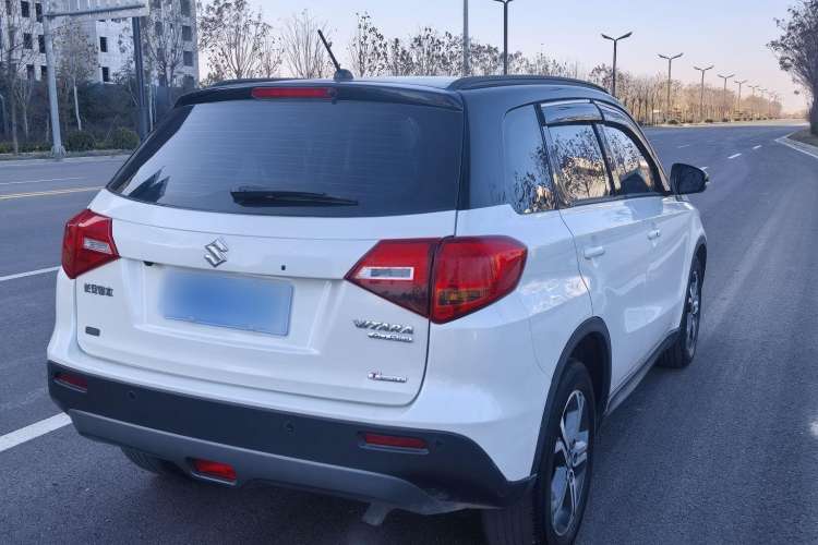 Used Suzuki Vitara 2016 1.4T Automatic All-Wheel Drive Leading Version
