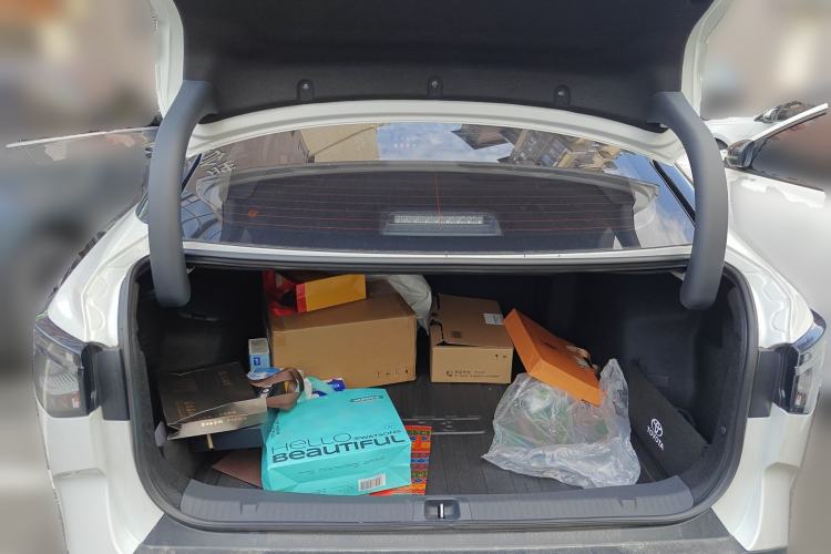 Used Toyota bZ3 2024 517 km Elite PRO