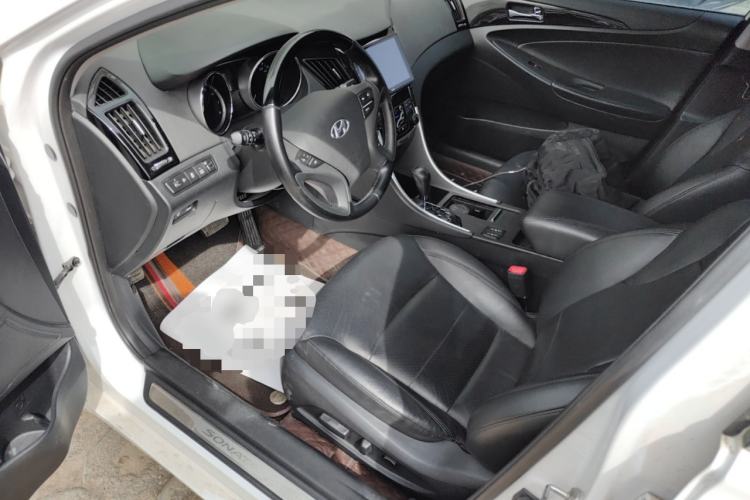 Used Hyundai Sonata 2015 Classic 2.4L Automatic Leading Edition China V Standard Driver Seat