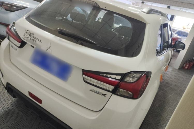 Used Mitsubishi ASX 2020 2.0L CVT Smart Edition
