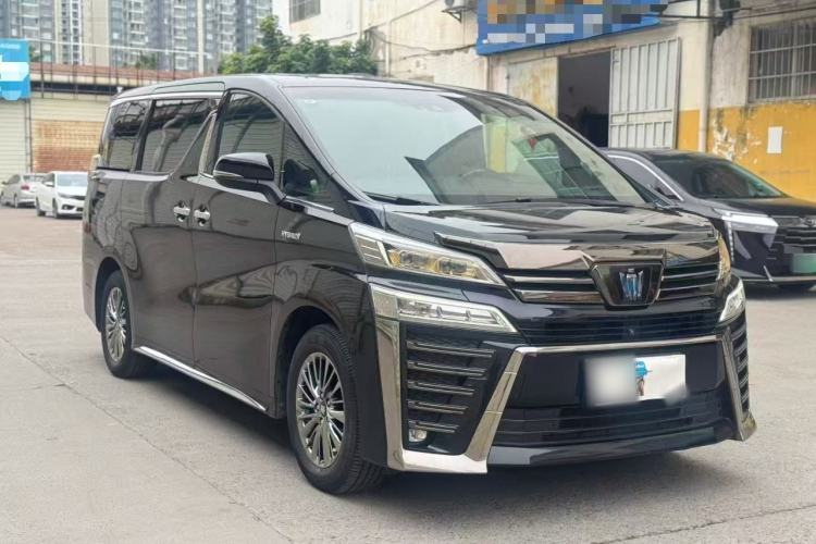 Used Toyota Vellfire 2023 Crown Dual-Engine 2.5L HV Ultimate Edition
