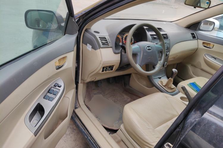 Used BYD L3 2012 1.5L Manual Comfort Edition