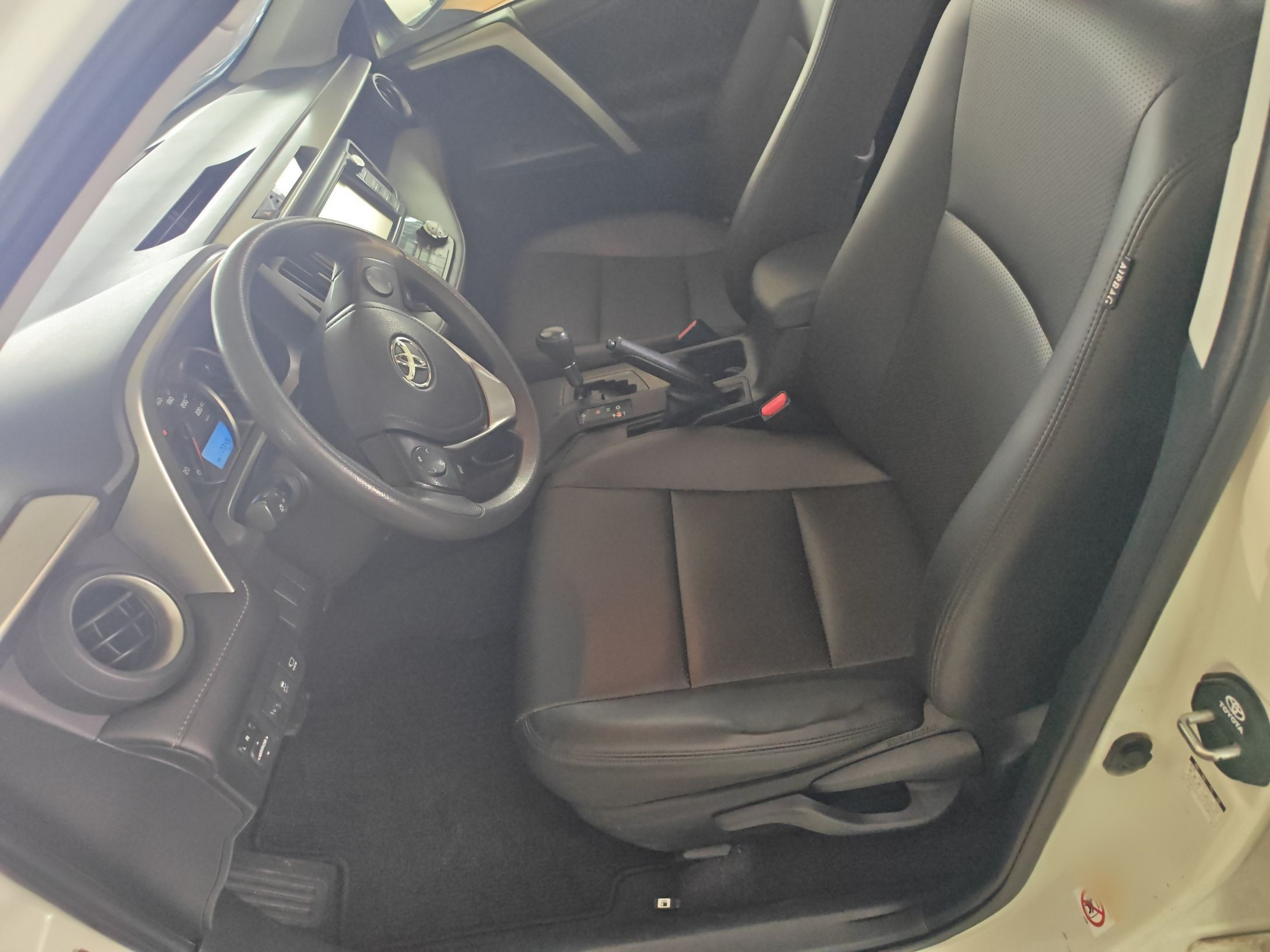 Front Interior