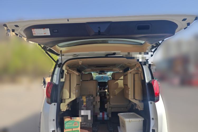 Used Toyota Alphard 2015 3.5L Luxury Edition Trunk