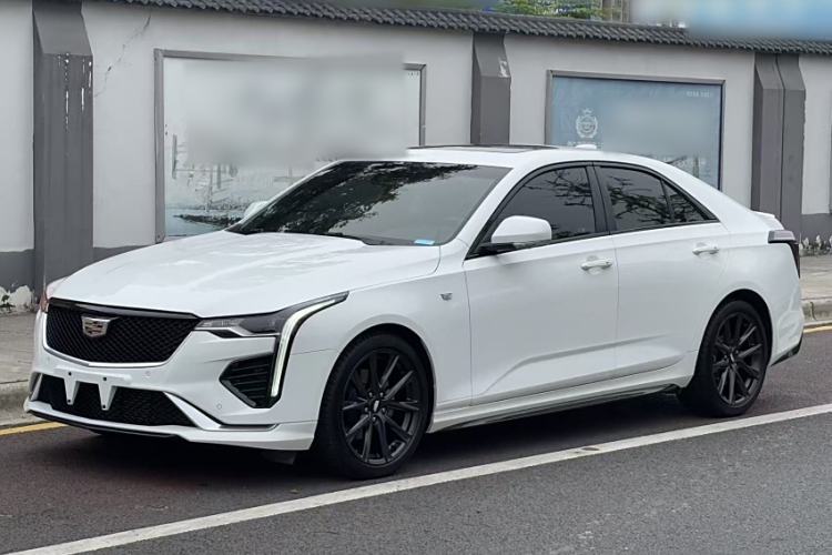 Used Cadillac CT4 2020 28T Elite Edition
