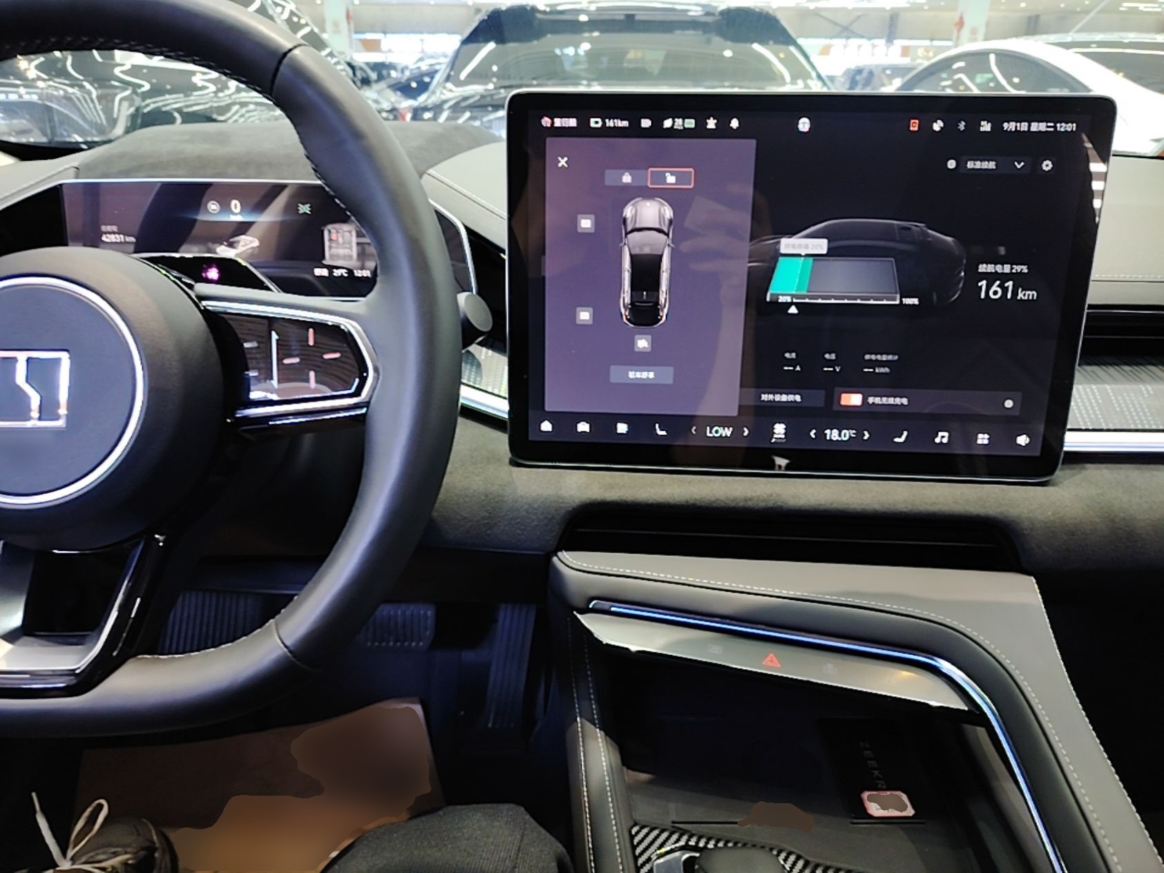 Zeekr 001 2023 WE Edition 86 kWh — снимка 12