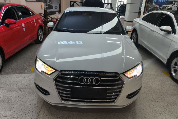 Used Audi A3 2019 Limousine 35 TFSI Ambition China V