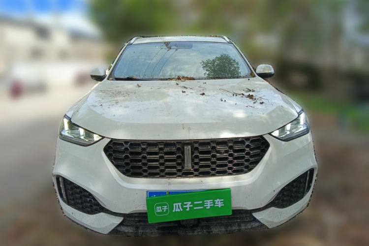 Used Wey VV6 2018 2.0T Two-Wheel-Drive Ultra-Luxury Version China V Standard Front