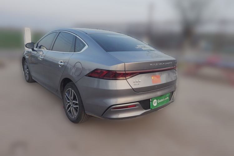 Used BYD Qin PLUS 2021 DM-i 120KM Flagship Model
