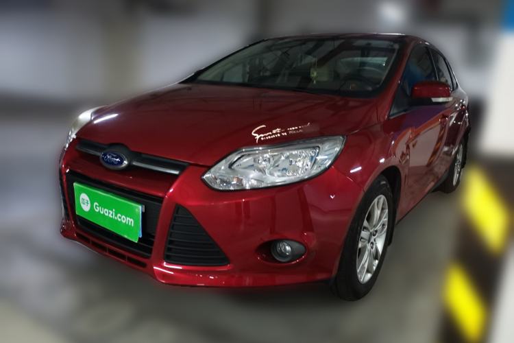 Used Ford Focus 2012 Sedan 1.6L Manual Comfort Model