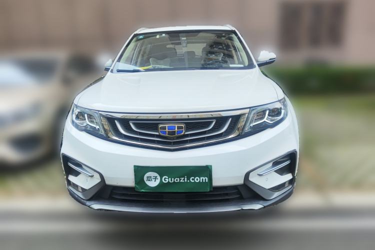 Used Geely Auto Emgrand X7 Sport 2020 1.8TD DCT Two-Wheel Drive Smart Connect 4G-Enabled Version Front