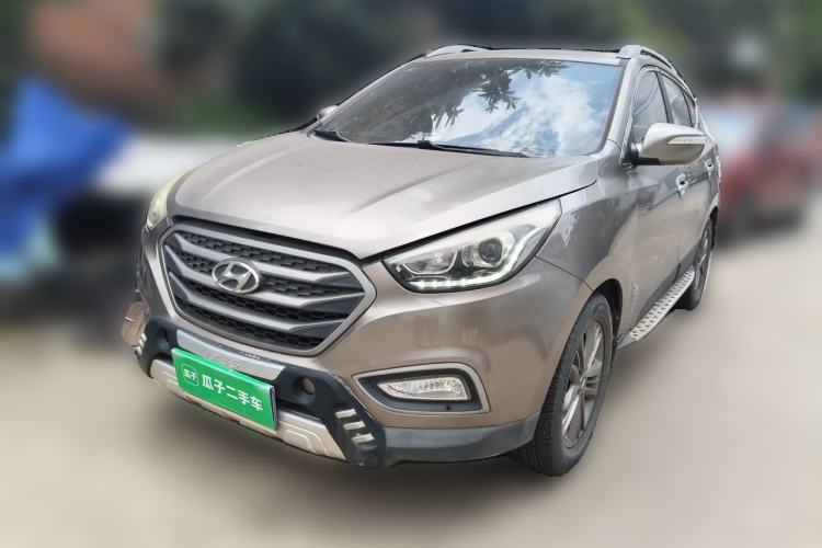 Used Hyundai ix35 2013 2.0L Automatic Two-Wheel Drive Smart GLS China IV Standard