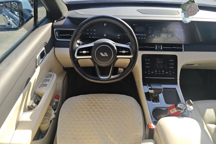 Used Li Auto ONE 2021 Extended-Range 6-Seater Version
