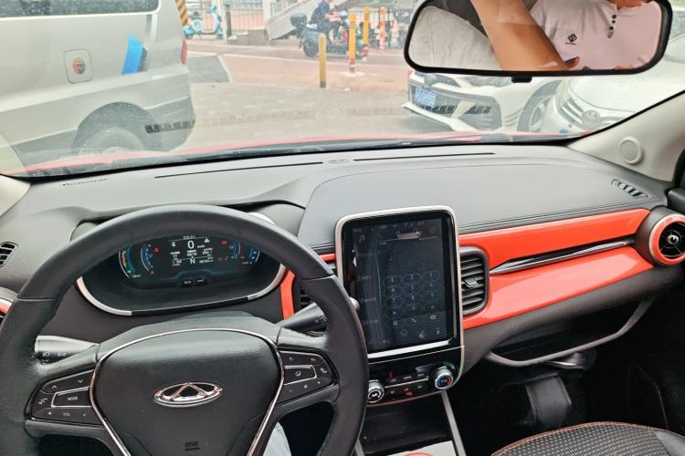 Used Chery QQ Little Ant 2019 4-Seater Smart Edition 35 kWh Center Console