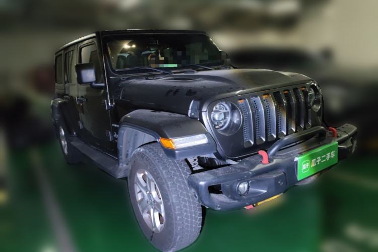 Used Jeep Wrangler 2019 2.0T Sahara 4-Door Version China V Standard
