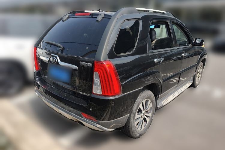 Used Kia Sportage 2013 2.0L Automatic Two-Wheel Drive GLS Trim Exterior 5