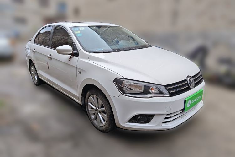 Used Volkswagen Jetta 2015 Zhuihui Edition 1.6L Manual Comfort Model