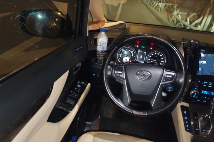 Used Toyota Alphard 2021 Dual-Engine 2.5L Prestige Edition
