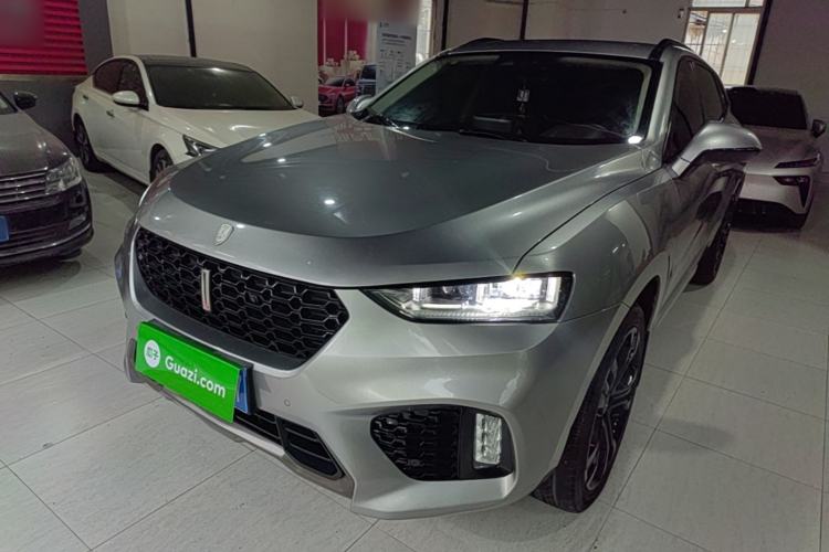 Used Wey VV7 2017 2.0T Flagship Model