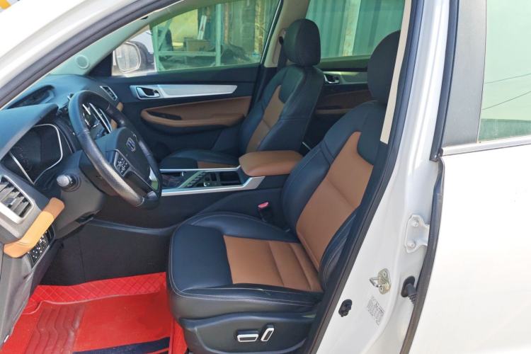 Used Geely Auto Vision X6 2018 1.4T CVT 4G Connected Flagship Edition
