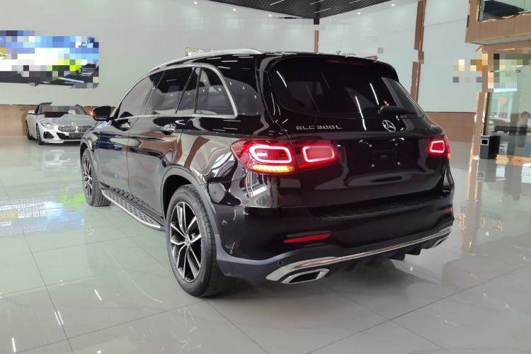Used Mercedes-Benz GLC 2021 GLC 300 L 4MATIC Dynamic Model Rear Left 45 Deg