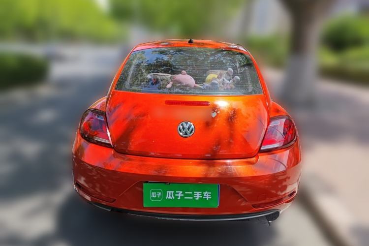 Used Volkswagen Beetle 2017 180TSI Yile Edition
