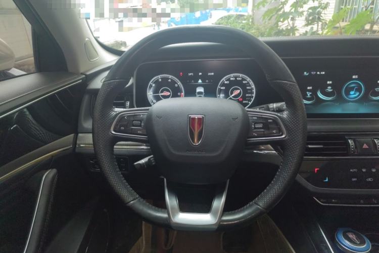 Used Hongqi HS5 2022 Facelifted Version 2.0T Smart Connect Flagship All-Wheel-Drive Edition