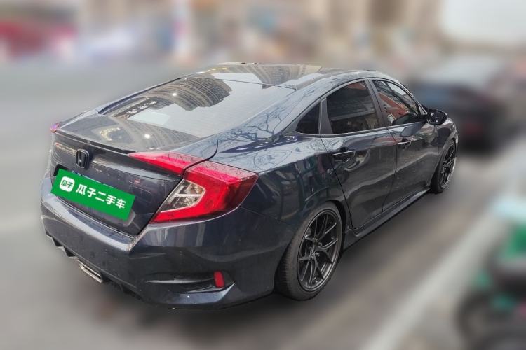 Used Honda Civic 2019 220TURBO CVT Dynamic Edition China VI Emission Standard
