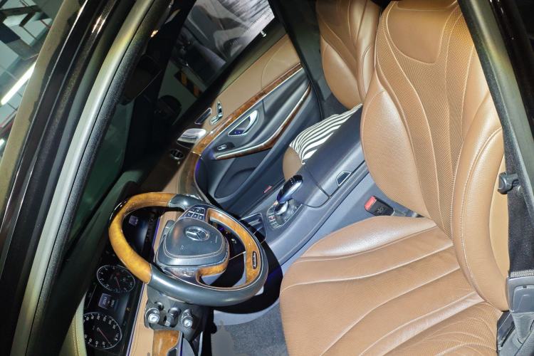 Used Mercedes-Benz S-Class 2015 S 400 L