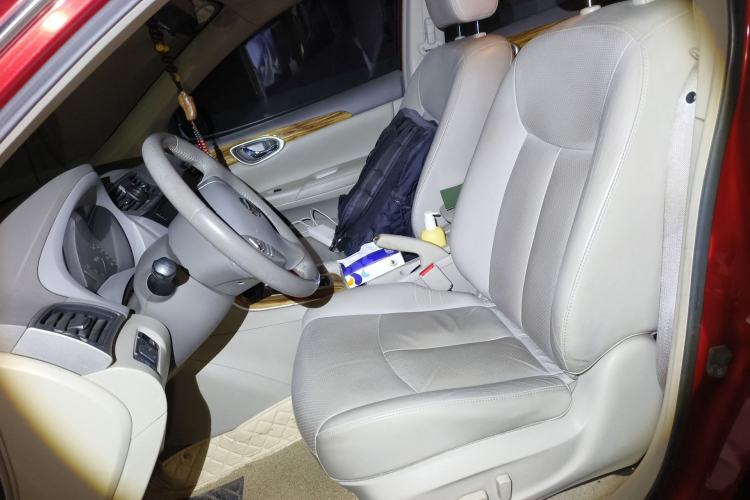 Used Nissan Sylphy 2014 1.6XV CVT Deluxe Edition Left Front Seat