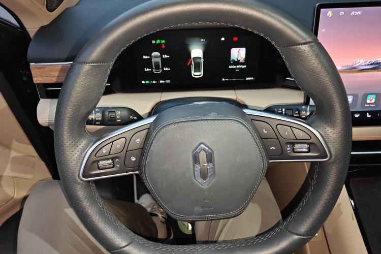 Used Hima AITO M5 2022 Pure Electric All-Wheel-Drive Performance Edition Steering Wheel