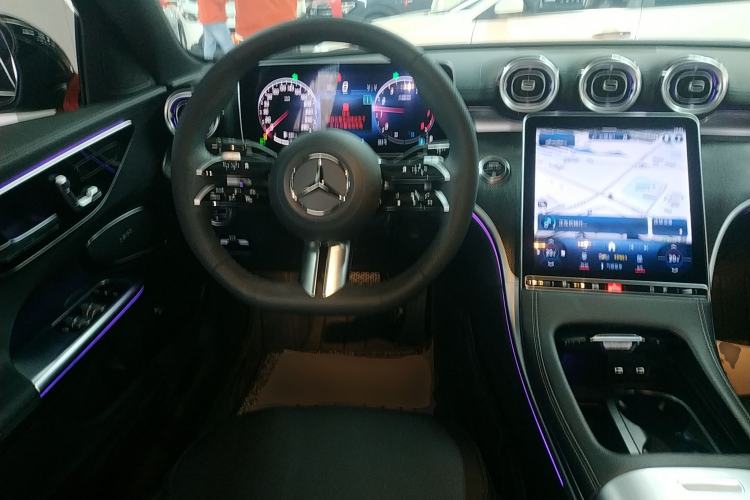 Used Mercedes-Benz C-Class 2024 Restyled C-Class 260 L Sport Edition Steering Wheel