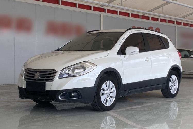 Used Suzuki S-Cross 2015 1.6L CVT Two-Wheel Drive Entry-Level Trim