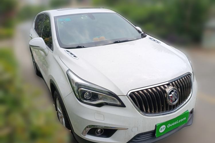 Used Buick Envision 2014 28T Four-Wheel Drive Elite Model Front Right 45 Deg