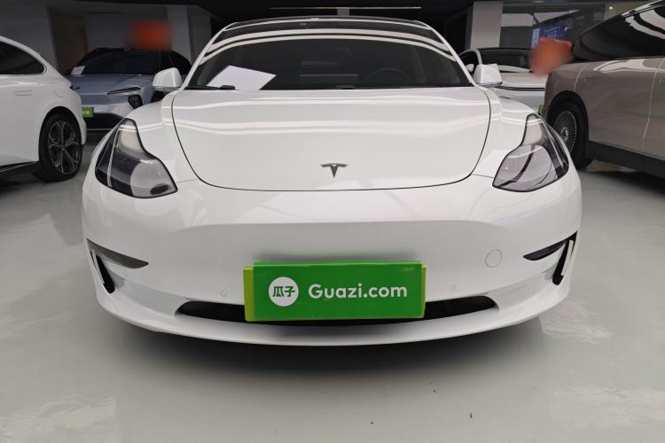 Used Tesla Model 3 2020 Long-Range Rear-Wheel-Drive Version