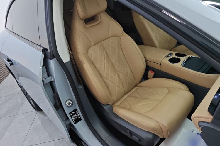 Used Leapmotor C01 2024 Pure Electric 525 Luxury Edition Right Front Seat