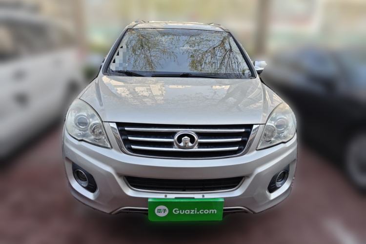 Used Haval H6 2012 1.5T Manual Two-Wheel Drive Elite Model Front