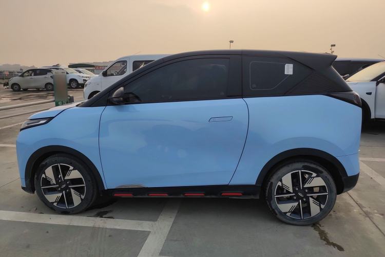 Used Chery New Energy Boundless Pro 2022 301km "Divine Beast" Version with Lithium Iron Phosphate
