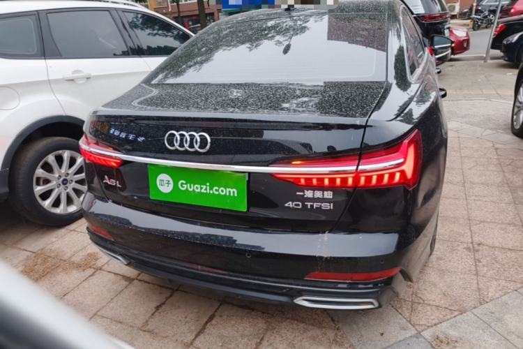 Used Audi A6L 2019 40 TFSI Luxury Dynamic Model
