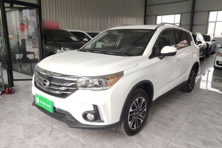 Used GAC Trumpchi GS4 2017 235T Automatic Two-Wheel Drive Elite Edition