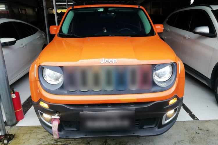 Used Jeep Renegade 2018 Connected Large Screen Version 180T Automatic High-Energy Edition
