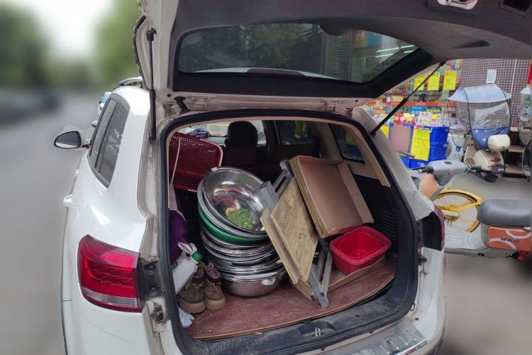 Used Yema T70 2015 1.8T CVT Elegant Model