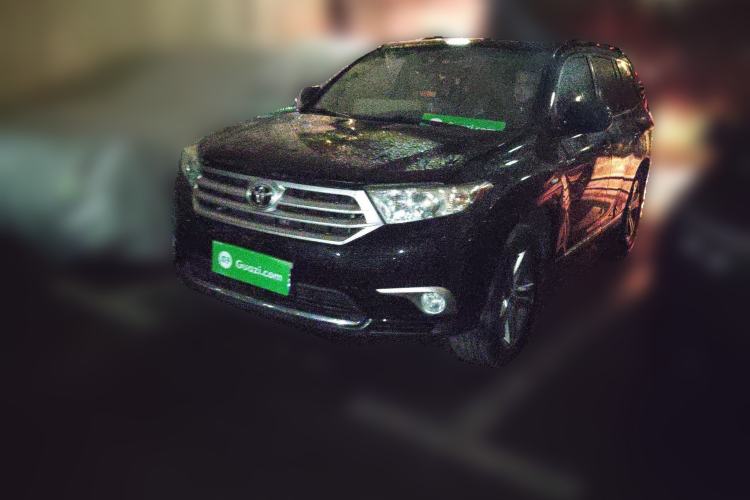 Used Toyota Highlander 2012 2.7L Two-Wheel Drive 5-Seater Sport Edition