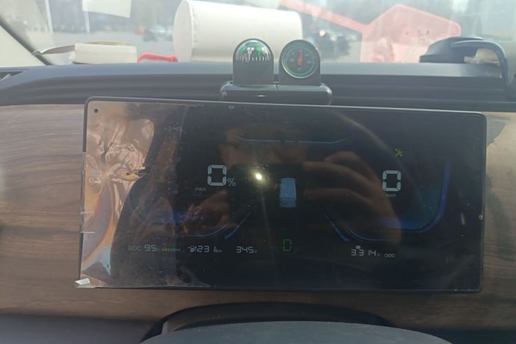 Used Ruichi EC75 2023 Pioneer Model I 41.85 kWh Instrument Cluster