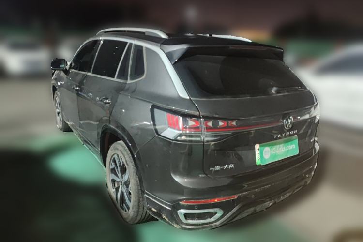 Used Volkswagen Tayron GTE Plug-in Hybrid 2023 280TSI Luxury Plus Advanced Edition Rear Left 45 Deg