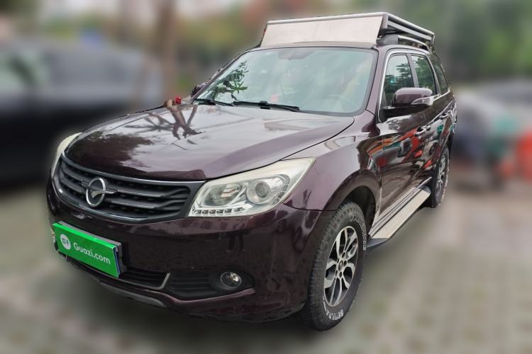 Used Haima S7 2013 2.0L Automatic Smart Enjoyment Version